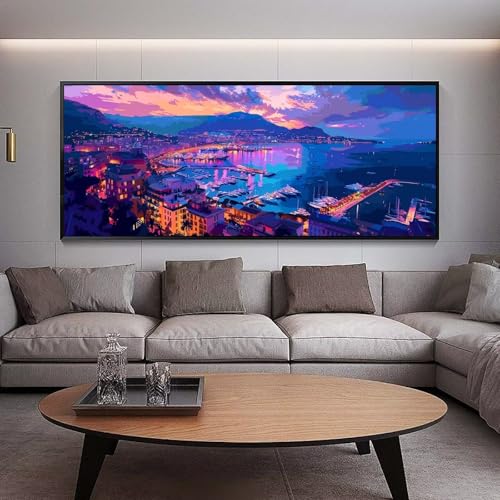 Diamond Painting Adulte Femme Broderie Complet 5D Grand Format