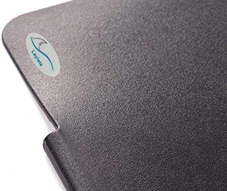 Extra Large TPU Desk Mat/Mouse Pad/Ultra-Smooth Writing Pad/Desk Protector/Protective Table Organizer for Desktops and Laptops, 27.5" x 17.7" (black)