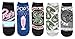 Hyp Riverdale South Side Serpents Juniors/Womens 5 Pack Ankle Socks
