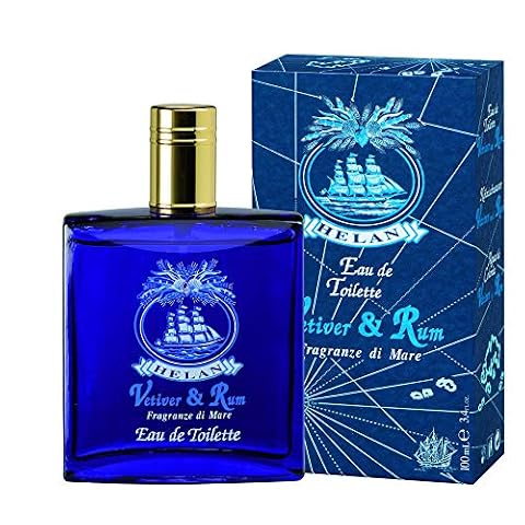 Helan Cosmesi Vetiver & Rum, Eau de toilette, Mężczyzna, 100 ml