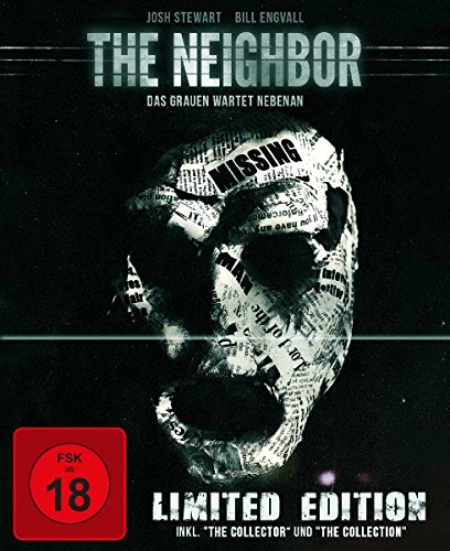STEWART,JOSH/FLEMING,JAQUELINE/ESSOE,ALEX - THE NEIGHBOR-DAS GRAUEN WARTET NEBENAN (1 Blu-ray)