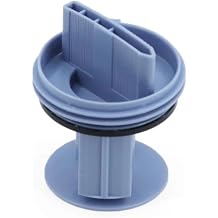 BmXauz Washing Machine Water Pump Filter Plug Knob ,Compatible for Siemens ,Compatible for Bosch ,Washing Machine Drain Pump Filter Cover Drain Plug