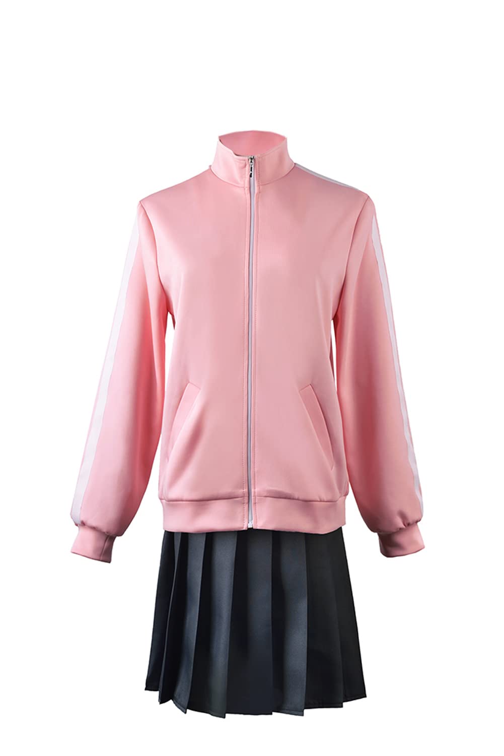 Photo 1 of Bocchi the Rock Cosplay Bocchi Outfit Jacket Hitori Gotoh Hoodie Anime Dress for Adult Large Bocchi