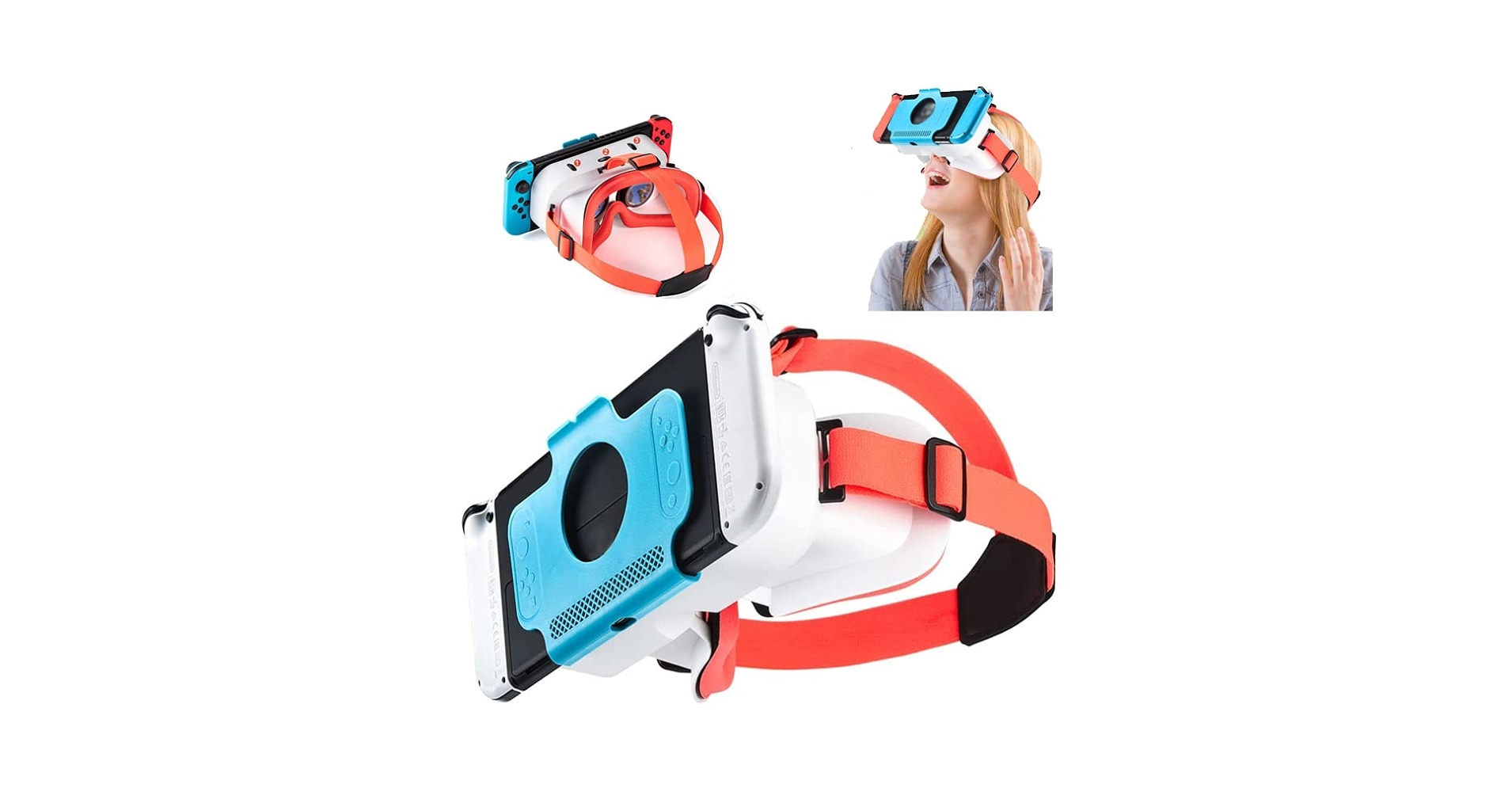 Amazon | Ferbao VRメガネ Nintendo Switch OLED/Nintendo