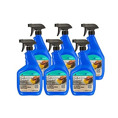 Miracle Sealants TSC632OZR Tile & Stone, 32oz Cleaners, Clear, 192 Ounce