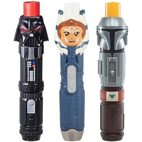 STAR WARS Lightsaber Squad 3-Pack Cover