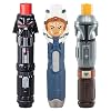 STAR WARS Lightsaber Squad 3-Pack, The Mandalorian, Ahsoka, and Darth Vader Lightsabers, Toys for 4 Year Old Boys and Girls