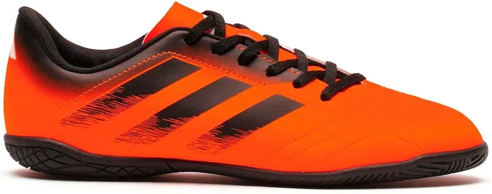 Chuteira Adidas Futsal Rabisco Jr Preto Branco e Roxo