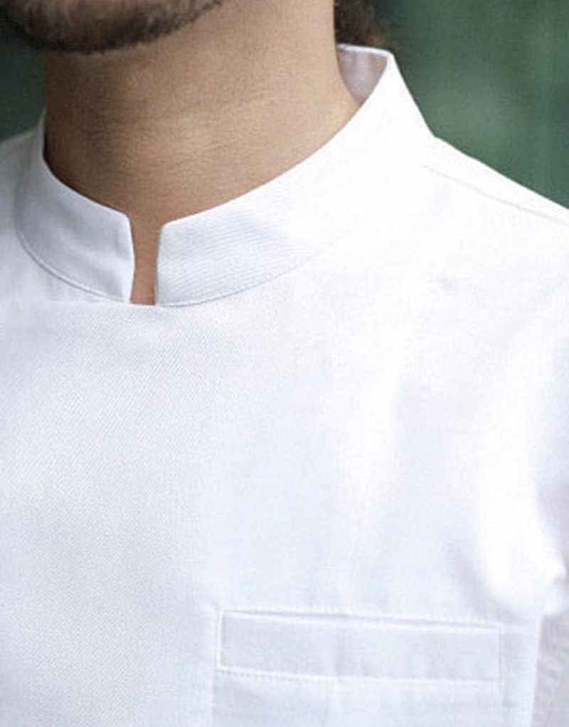 a mont A1527 Basic Chef Coat Chef Jacket White