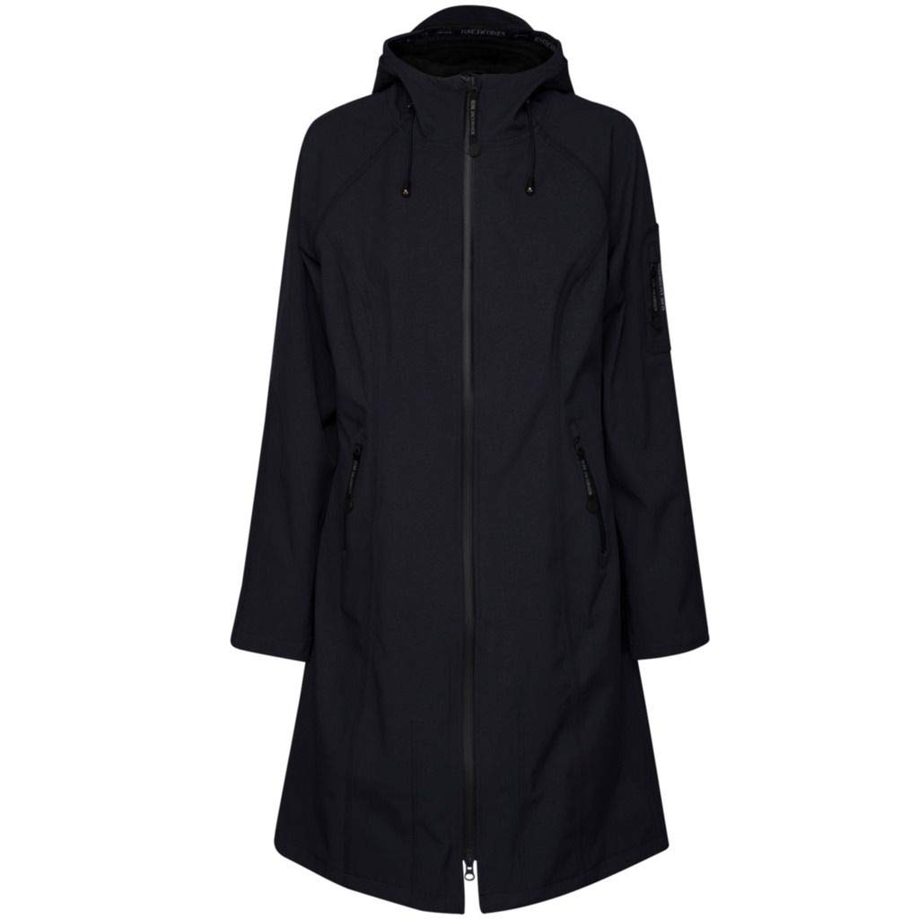 Ilse Jacobsen Hornbæk Women's Bleu Softshell Waterproof Jacket