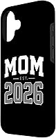 Vista 2 de Mom Est 2026 New Mother Parent New Born Child Parenthood Case for iPhone 16