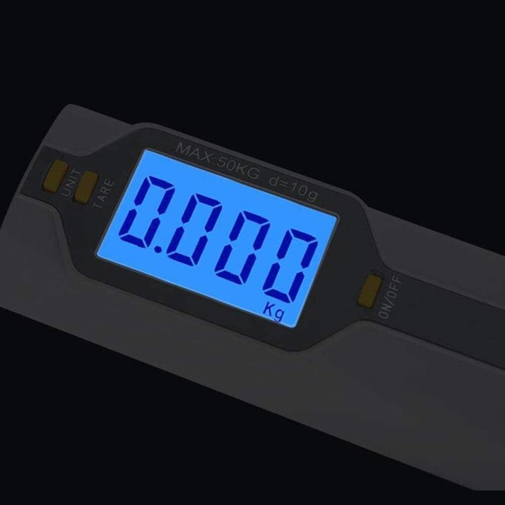 Mini Home Portable Electronic Scale Portable Express Parcel Luggage Spring Scale Small Scale Precision 50KG Weighing