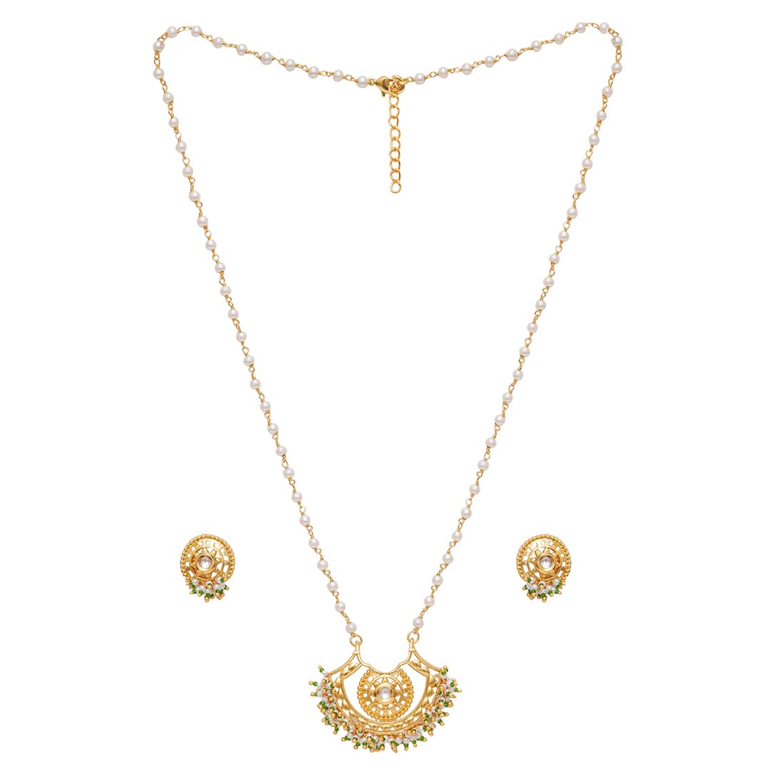 See full amazon price history chart for VOYLLA Festive Hues Long Jewellery Set in Gold and Pearl Chain VOYLLA Festive Hues Long Jewellery Set in Gold and Pearl Chain (B0BN6CWQPY) Amazon Price History, Amazon Price Tracker