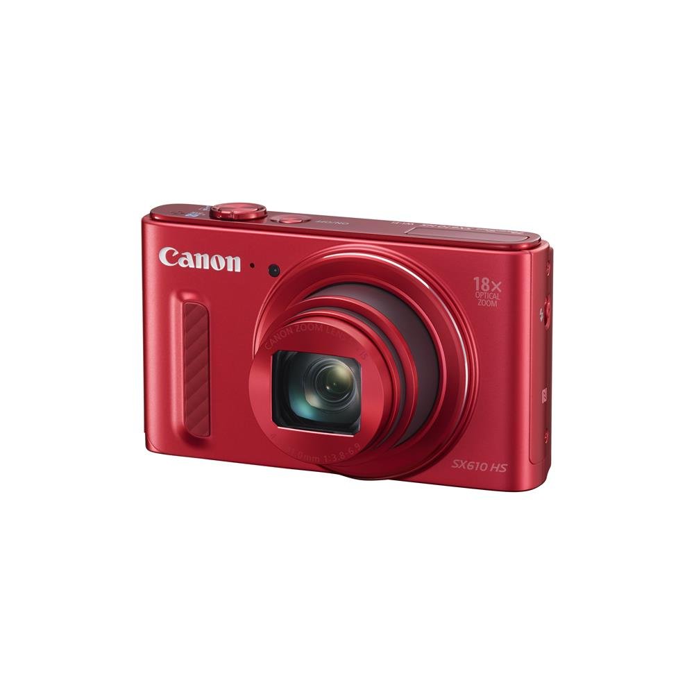 Canon PowerShot SX610 HS Digitalkamera (20,2 MP, 18-Fach Opt. Zoom