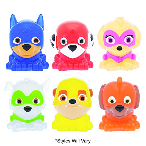 paw patrol squishy mashems