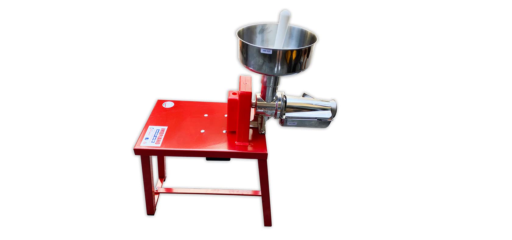 Passapomodoro Elettrica Inox Imbriano Monofase 230 Volt Pomodori Marmellate Passate
