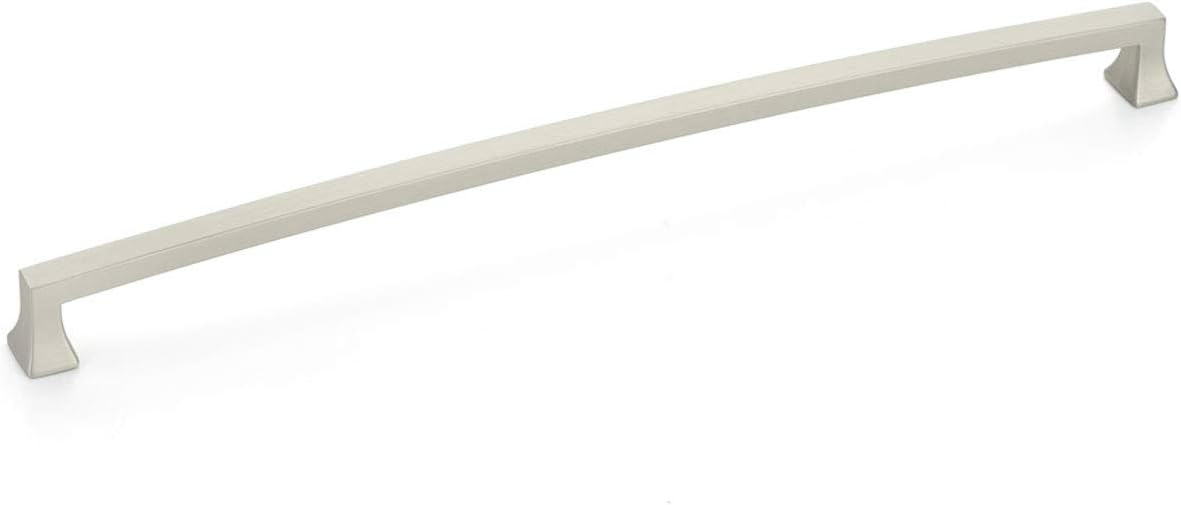 Schaub & Company Menlo Park Collection 12 in. (305mm) Arched Pull, Matte Black - 529-MB