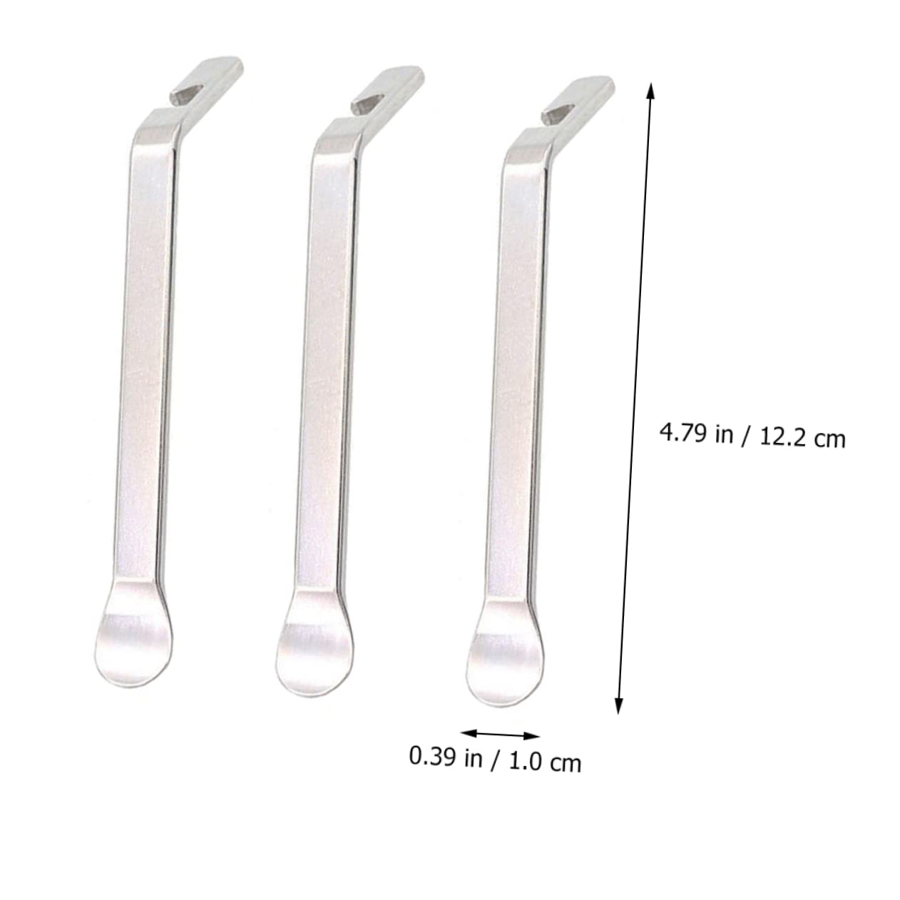 OHPHCALL Professional Bike Tire Levers Set of 3 High Resistant Tire Lever Tool for Cycle Road Mountain Bikes