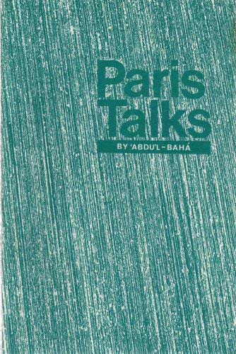 Paris Talks 090012508X Book Cover