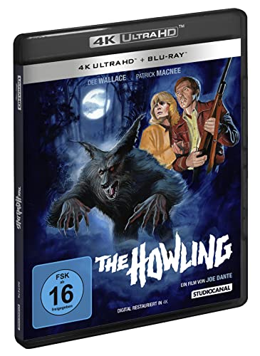 The Howling – Das Tier – 4K Blu-ray (UHD + Blu-ray Disc)