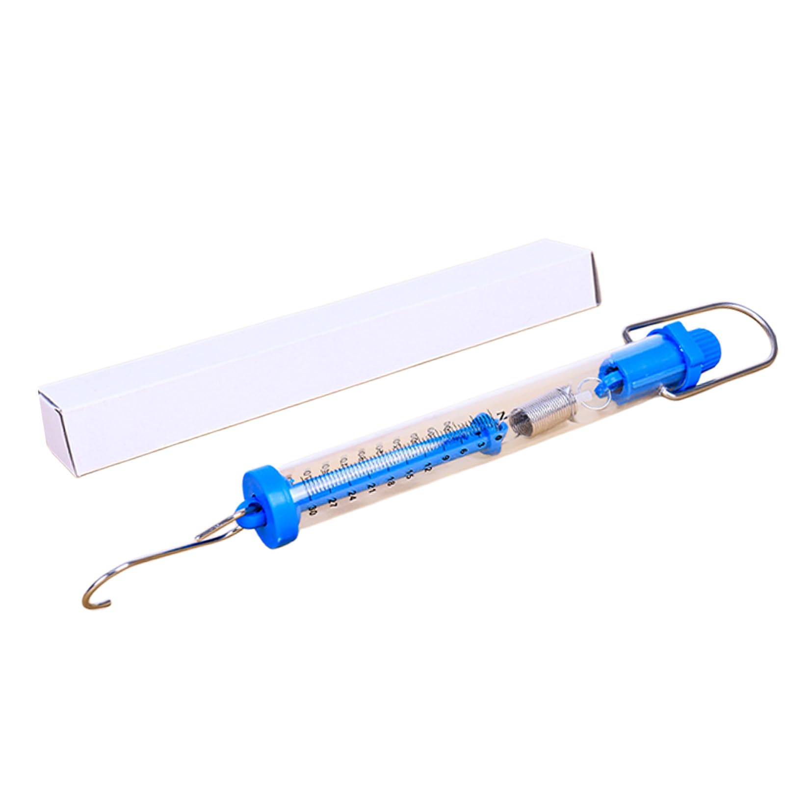 Educational Dynamometer 1N 2.5N 5N 10N 20N 30N for School Science Experiments Spring Dynamometer Tool