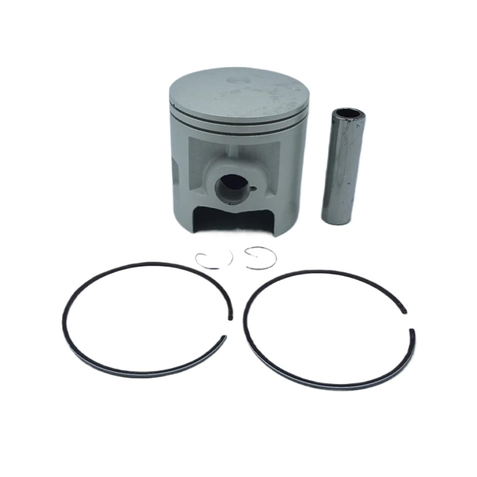 Fasce Elastiche Moto Per DT175 Per YT175 175CC 66mm Alesaggio 16mm Pin Set Completo Pistone Con Kit Anelli Pistone