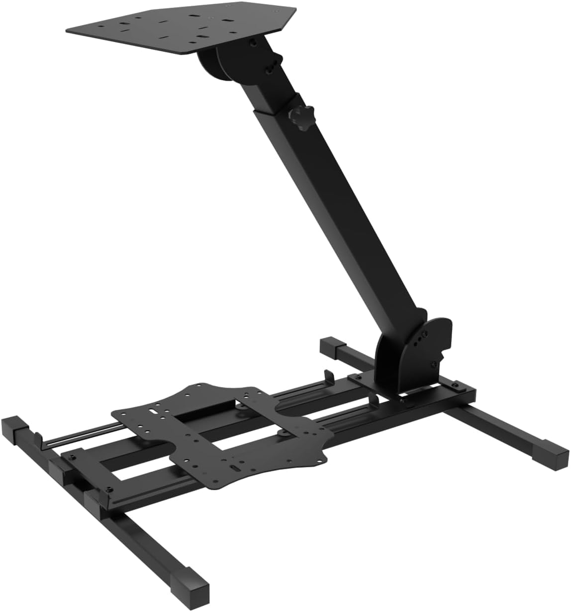 EGOTECH Universal Pro Driving Simulator Supporto universale ripiegabile per volante, cambio, pedaliera, simulatore di guida per console e videogiochi