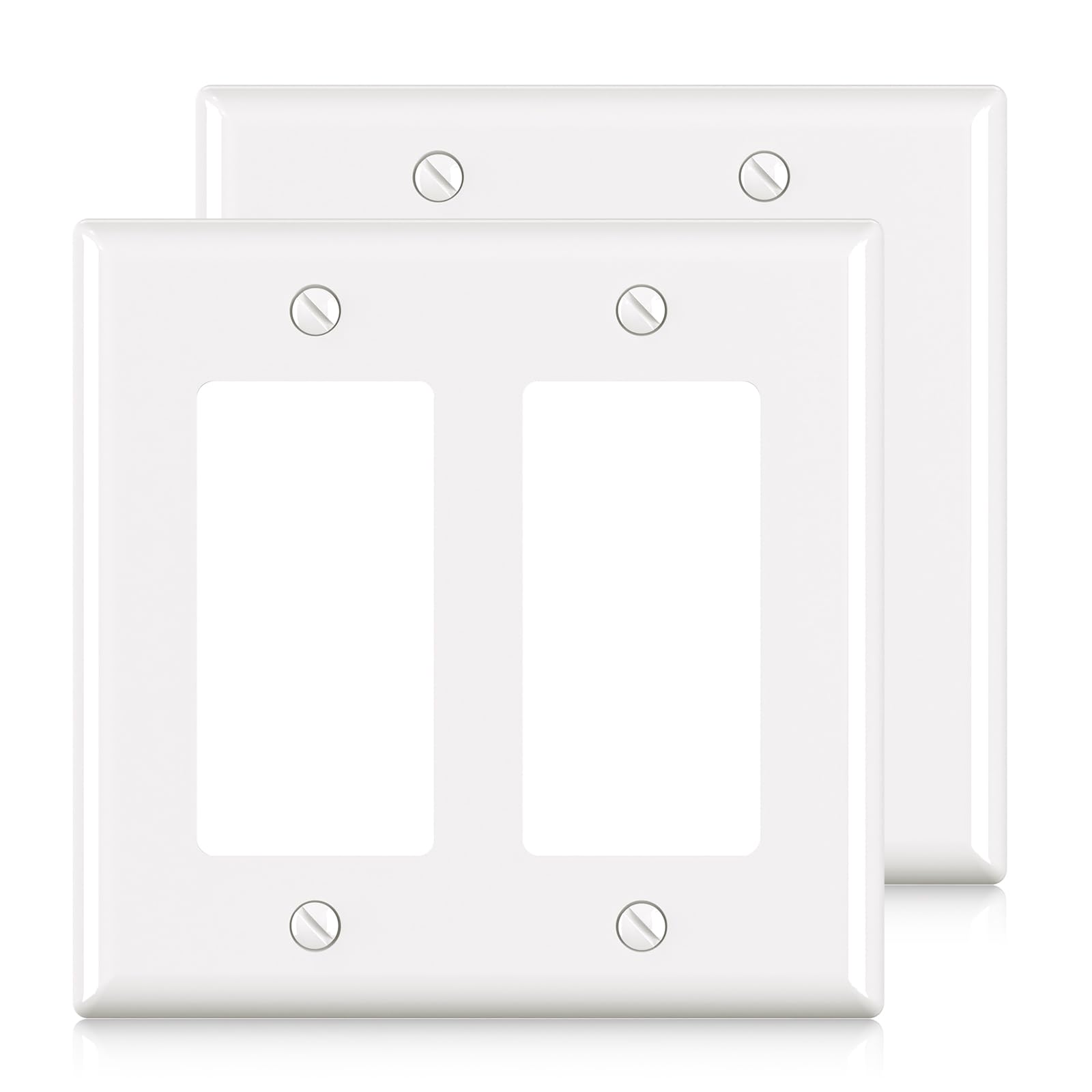 Decorative Wall Plates - Glossy Black (5 Pack) -13 Decorative Wall Plates - Glossy Black (5 Pack) -13