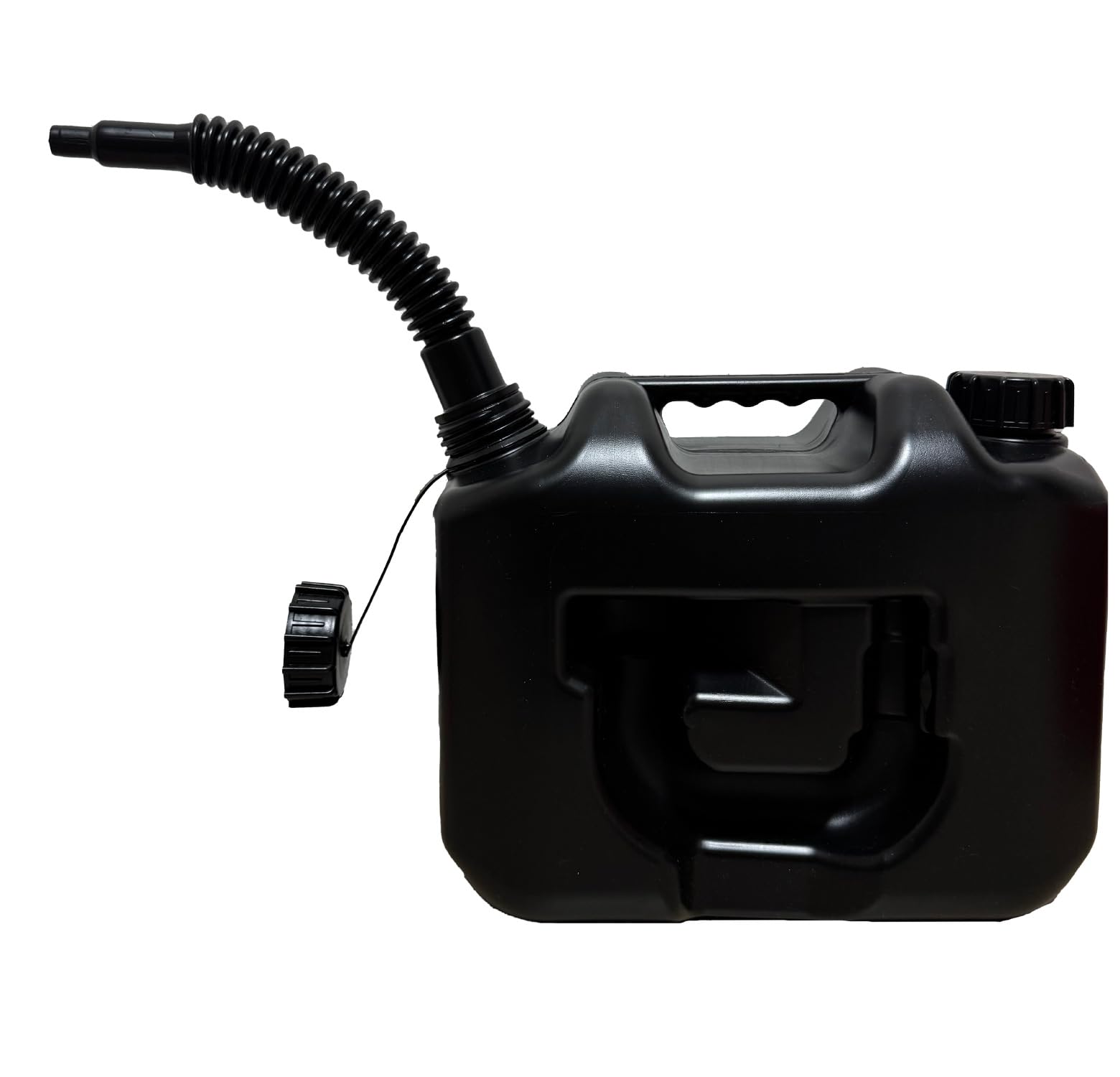 Amazon | 黒キャップ matka(マトカ) 『黒ノズル収納タンク10L