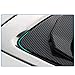 BOYUER for Honda CR-V CRV 2022 2021 2020 2019 2018 2017 Racing Style Rear Side Window Louvers, Sport Style Scoop Louvers Cover Blinds Cool Exterior Decoration