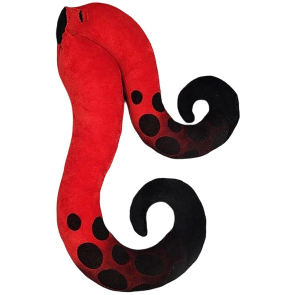 Caeanhi Halloween Furry Tail Octopus Tentacles Costume Fancy Dress Up Costume Accessories for Carnival Christmas Party