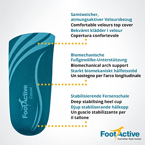 FootActive CASUAL PREMIUM - Contro la spina
