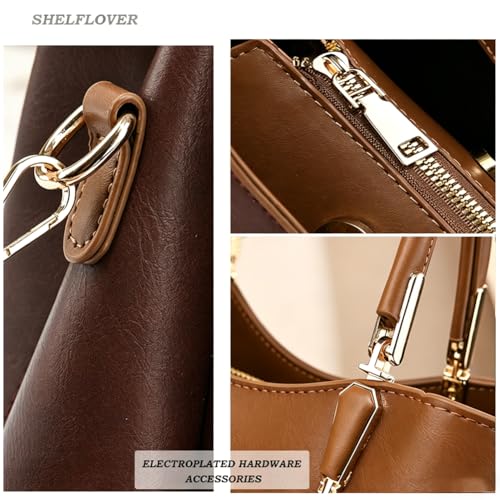 Bolso de mano para mujer estilo satchel y tote miniatura 6