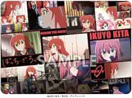 新品未開封 ぼっち・ざ・ろっく! 喜多郁代 スリーブ&プレイマットセット Amazon.co.jp: プレイマットコレクション 「ぼっち・ざ・ろっく