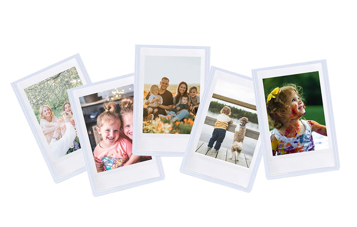 Lot de 30 cadres photo magnétiques pour réfrigérateur Fujifilm