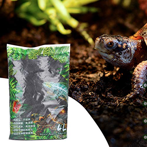 Milieubescherming Bodem Reptielen Huisdier Puur natuurlijk Bevochtigen Milieubescherming Bodem voor schildpad 4L - Afbeelding 7