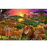 ● L'impression en six couleurs remplit vos yeux d'une image colorée et subtile. Apportez-vous des heures de plaisir fantastique sur Brain and Vision.