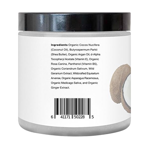 Majestic-Pure-Coconut-Oil-Hair-Mask-Offers-Natural-Hair-Care-Treatment-Hydrating-Restorative-Mask-Restores-Shine-Nourishes-Scalp-Provides-Deep-Conditioning-for-Dry-Damaged-Hair-88-fl-oz MAJESTIC PURE Coconut Oil Hair Mask, Offers Natural Hair Care Treatment, Hydrating & Restorative Mask Restores Shine, Nourishes Scalp & Provides Deep Conditioning for Dry & Damaged Hair, 8.8 fl oz
