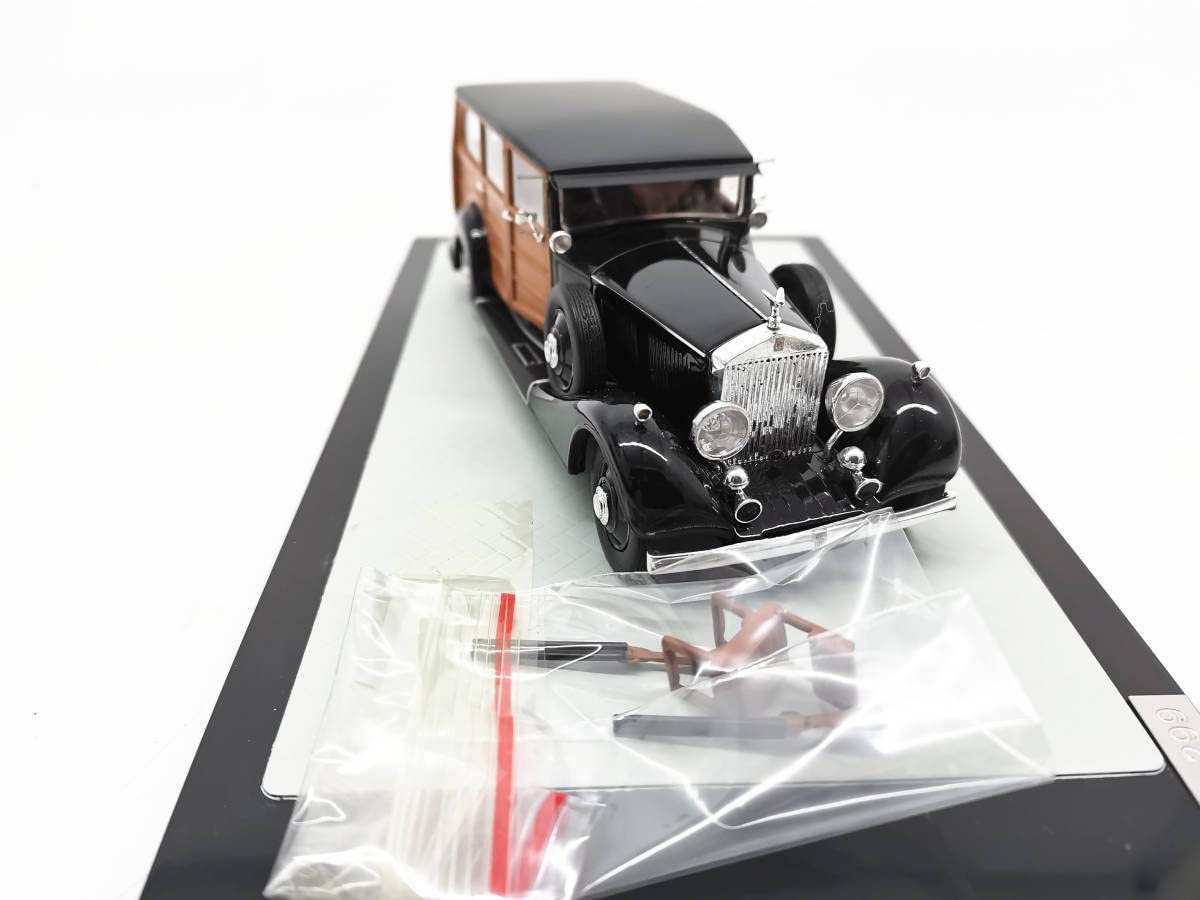 Amazon.co.jp: GLM 1/43 ロールスロイス ファントム 1928 : おもちゃ