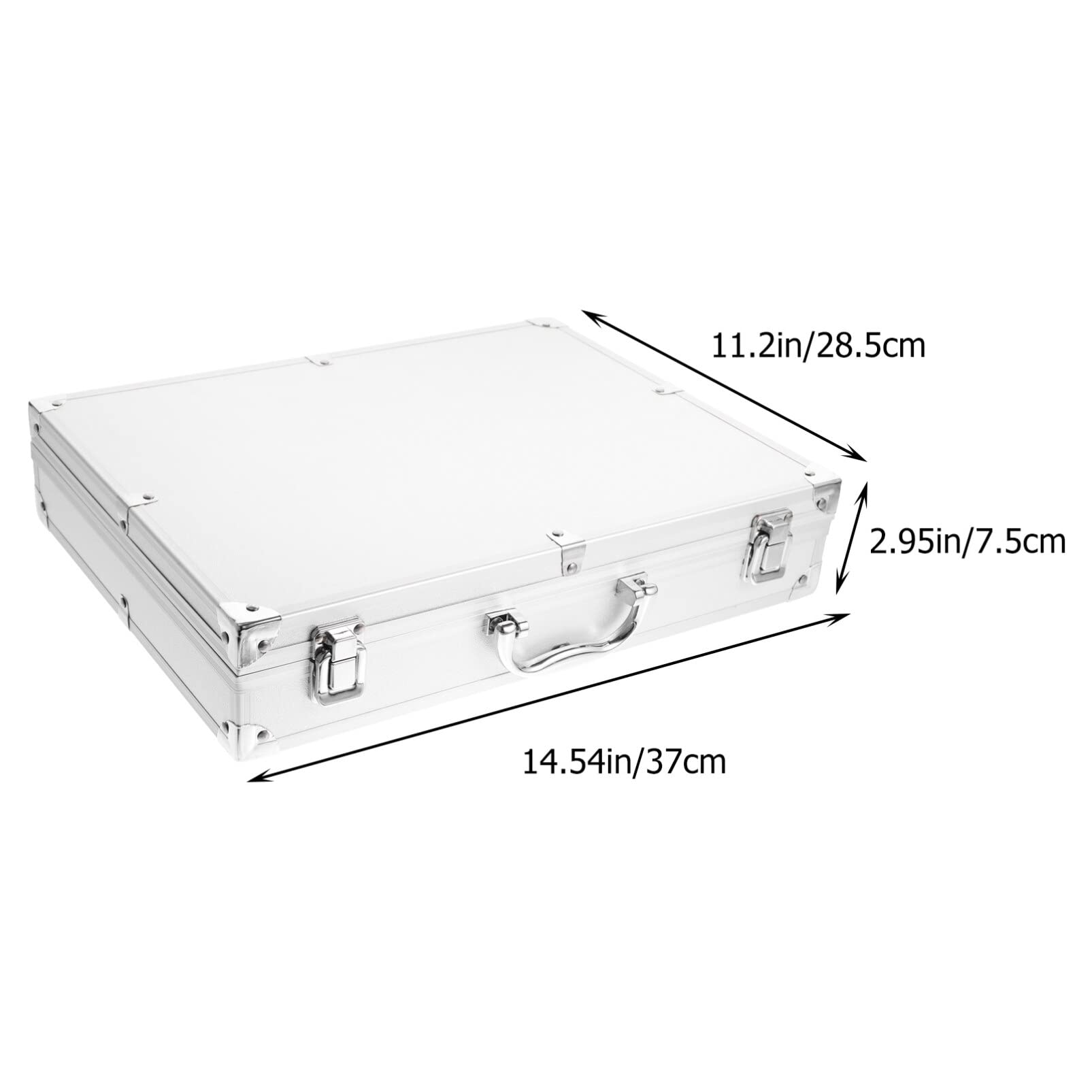 NUOLUX アルミ合金ツールボックス ポータブルキャリングケース 大容量 ha Amazon.co.jp: NUOLUX アルミ合金ツールボックス ポータブルキャリング