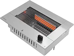 Churrasqueira a gas de embutir DXX300 Essential Dinoxx Grelha em Inox - GLP