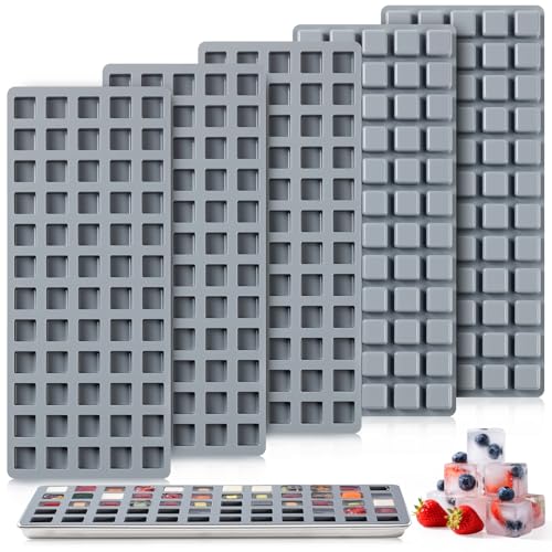 5 Pack Silicone food molds for harvest right freeze dryer medium trays, Silicone tray dividers for Harvest right freeze dryer accessories