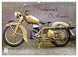  Motorrad Oldtimer (Wandkalender 2023 DIN A2 quer): Motorrad Oldtimer - Raritäten aus Deutschland und Österreich (Monatskalender, 14 Seiten ) (CALVENDO Mobilitaet)