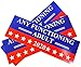 Any Functioning Adult 2020 Bumper Sticker (3 Pack) Any Functioning Adult Bumper Sticker, Any Functional Adult 2020 Car Decal 2020 9x3 Funny Bumper Stickers Gifts Trump 2020 Gag Gift