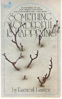 Paperback Something wonderful is happening (Emmaus books) Book