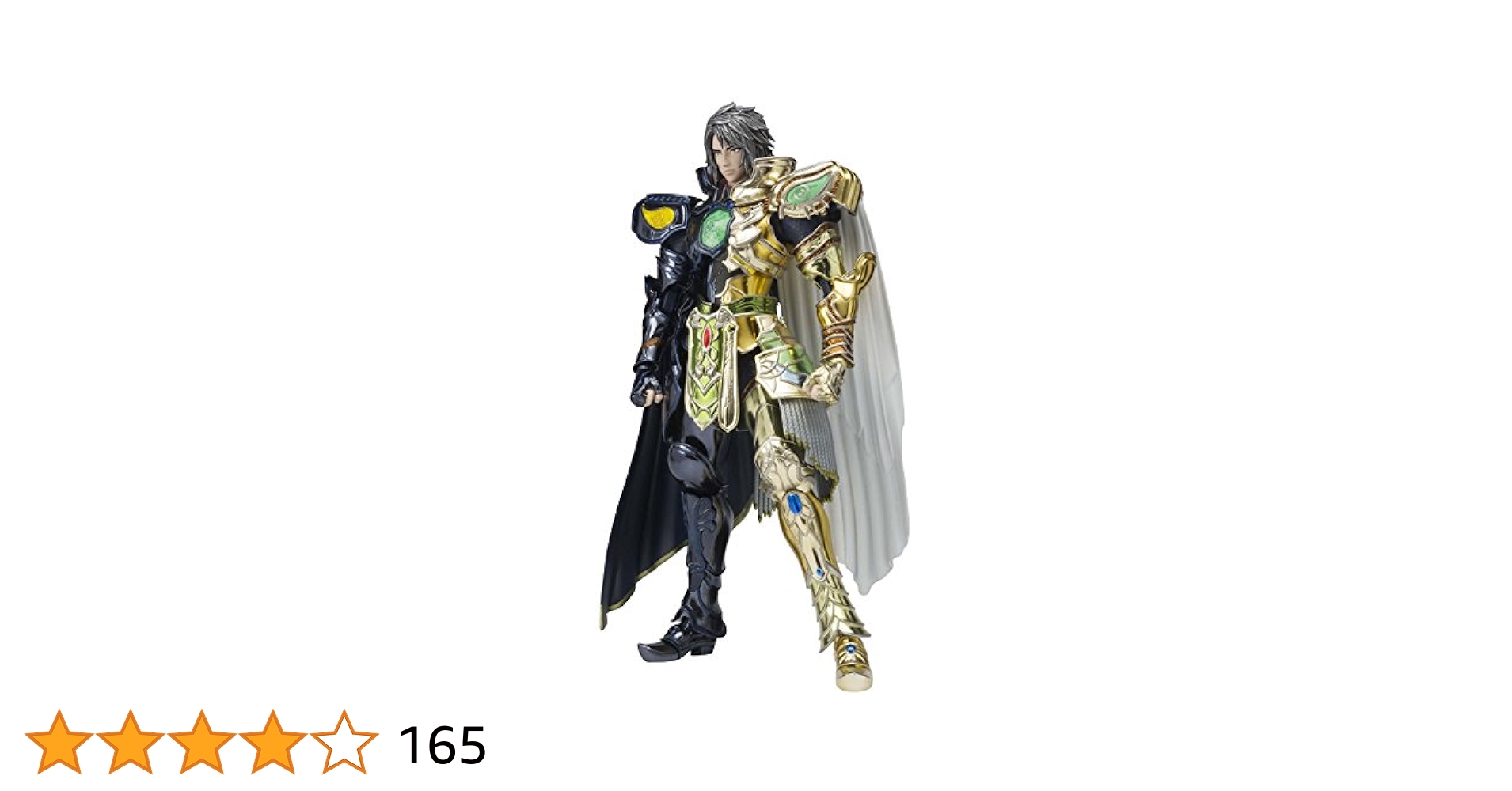 (未使用･未開封品)　聖闘士聖衣伝説 聖闘士星矢 ジェミニサガ 約200mm ABS&amp;PVC&amp;ダイキャスト製 塗装済み可動フィギュア f4u0baa Amazon.co.jp: TAMASHII NATIONS 聖闘士聖衣伝説 ジェミニサガ