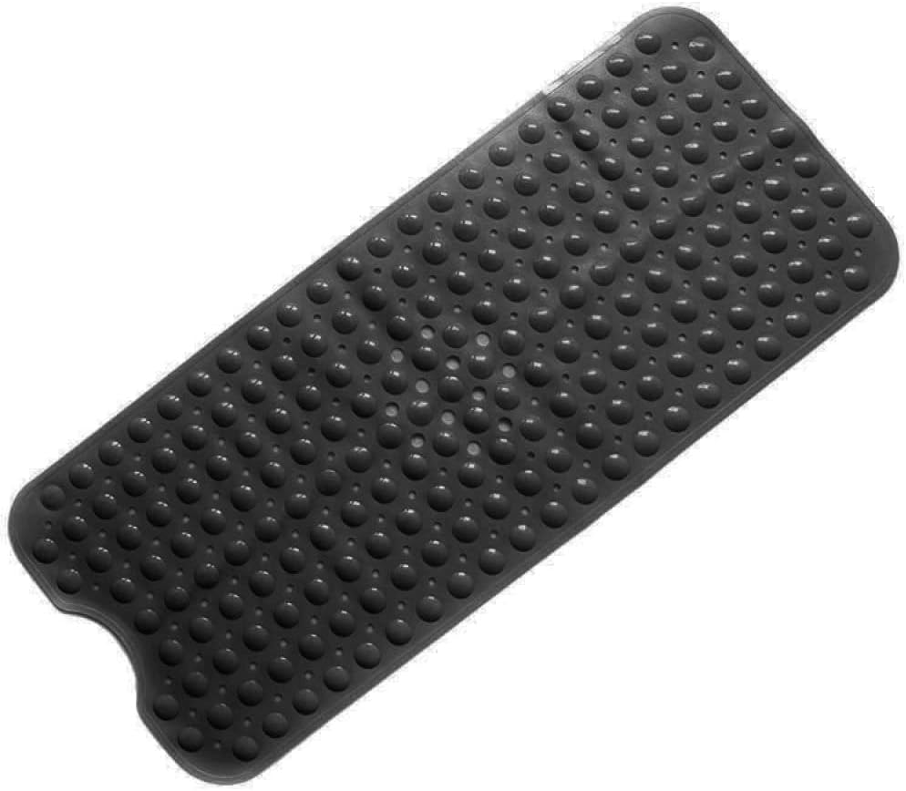 SHENGANG 40 * 100cm Mat Bathtub Bath Mat PVC Large Bathtub Shower Non-Slip Bath Mats with Suction Cups Floor Mat,3,100X40CM