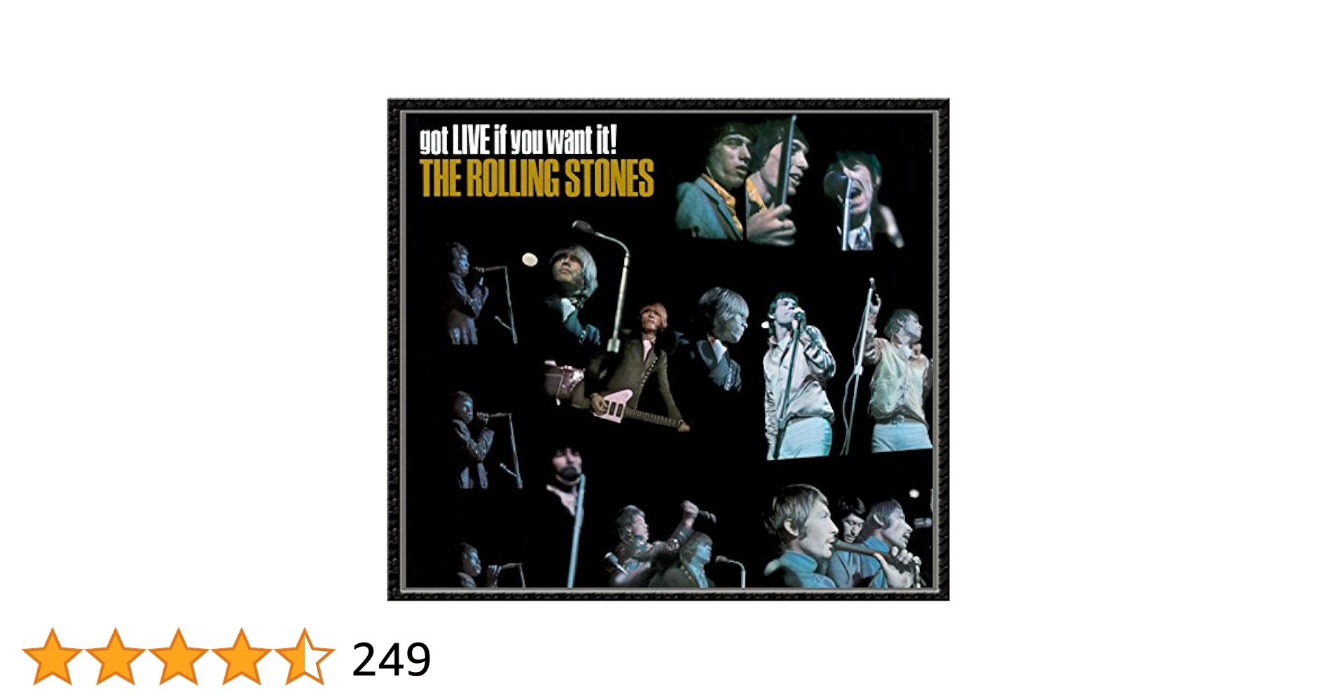 The Rolling Stones - Got Live If You Want It! - Amazon.com Music
