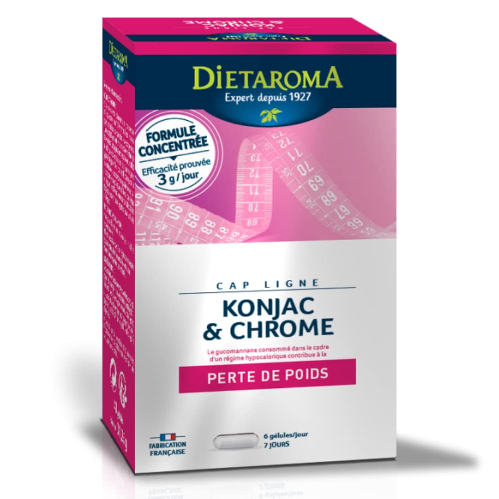 Cap Ligne Konjac et Chrome Diétaroma