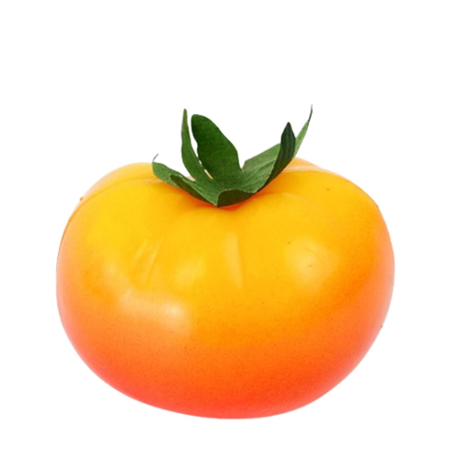 BAYNOPURIN Simulated Vegetables 5pcs Simulation Tomato Artificial Ornament Lifelike Plastic Model Handicrafts Fake Vegetables Props